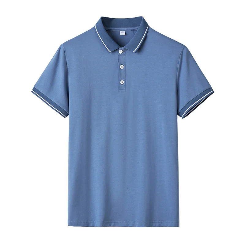 Summer Men Breathable Cotton Polo Shirts Casual Solid Color Slim Fit Fashion Business Male Dropshipping
Summer Men Breathable Cotton Polo Shirts Casual Solid Color Slim Fit Fashion Business Male Dropshipping
