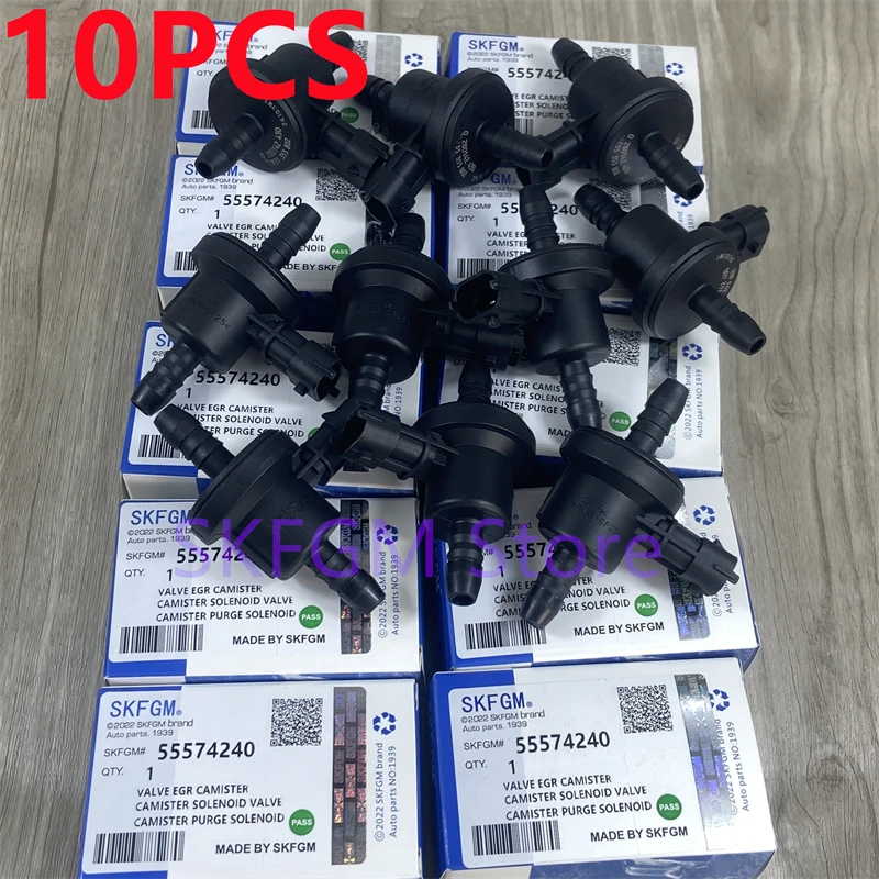 10PCS Control Solenoid Valve 5353802 0280142430 For Chevrolet Cruze Trax Aveo Orlando sonic Opel Zafira Corsa Astra 55574240
10PCS Control Solenoid Valve 5353802 0280142430 For Chevrolet Cruze Trax Aveo Orlando sonic Opel Zafira Corsa Astra 55574240