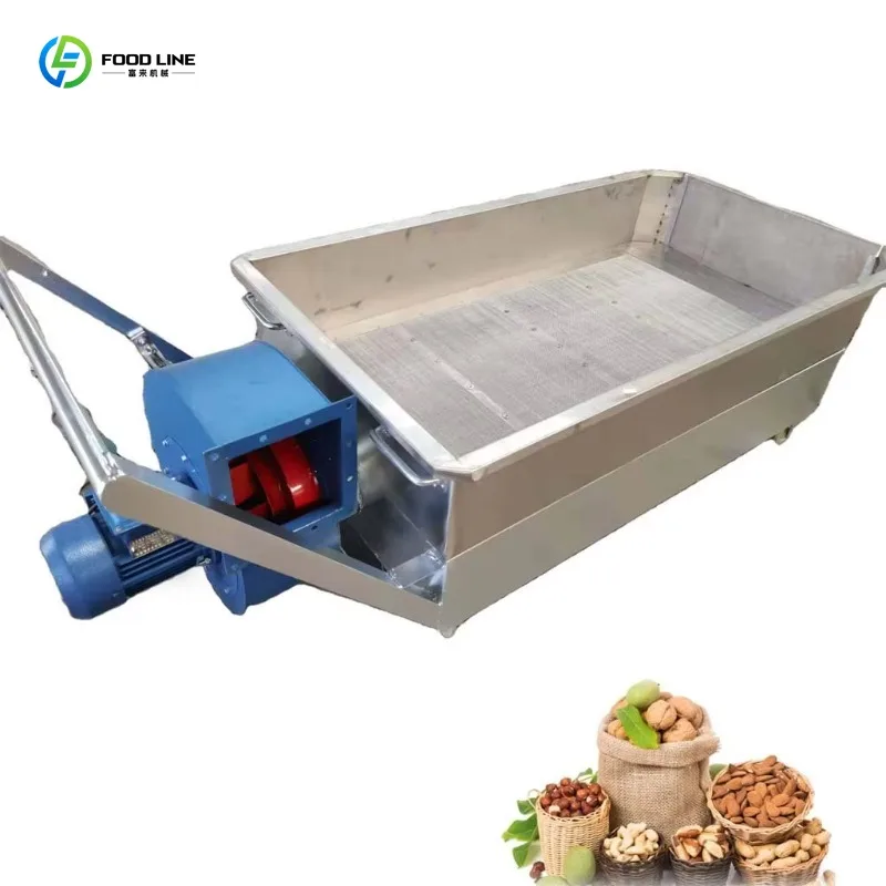 Customized Commercial Roasted Peanut Cooling Car Sunflower Seed Bean Integrated Cooler
Customized Commercial Roasted Peanut Cooling Car Sunflower Seed Bean Integrated Cooler