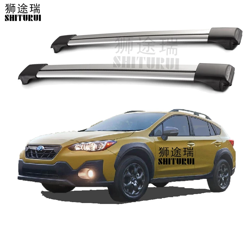 2Pcs Roof bars For Subaru Crosstrek 2013-2017 Aluminum Alloy Side Bars Cross Rails Roof Rack Luggage LOAD 200KG Vehicle
2Pcs Roof bars For Subaru Crosstrek 2013-2017 Aluminum Alloy Side Bars Cross Rails Roof Rack Luggage LOAD 200KG Vehicle
