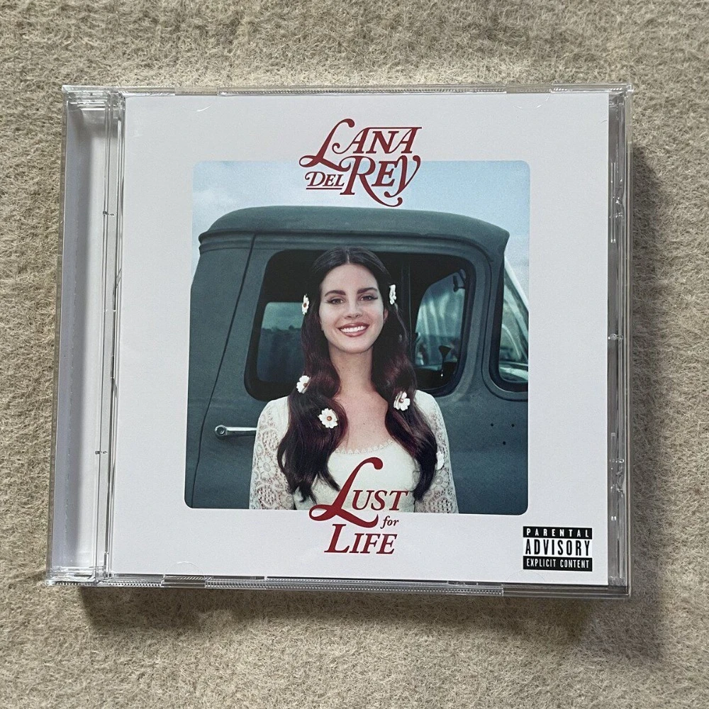 Lana Del Rey Lust For Life CD 2017 Classic Album Dream Pop Baroque Hopeful Anthems ft The Weeknd High Quality Disc
Lana Del Rey Lust For Life CD 2017 Classic Album Dream Pop Baroque Hopeful Anthems ft The Weeknd High Quality Disc