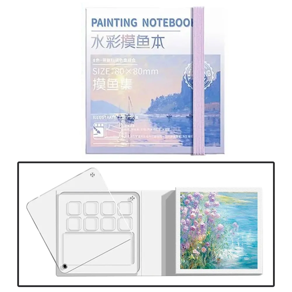 Acrylic Watercolor Paint Palette Set 8/12 Grid Mini Travel Painting Tray Kit Portable Waterproof Empty Paint Box Travel
Acrylic Watercolor Paint Palette Set 8/12 Grid Mini Travel Painting Tray Kit Portable Waterproof Empty Paint Box Travel