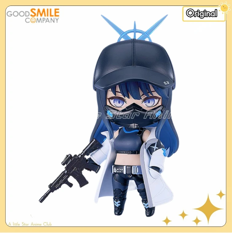 Оригинальная коллекционная фигурка GSC Nendoron 2788 Blue Archive The Animation Jōmae Saori
Оригинальная коллекционная фигурка GSC Nendoron 2788 Blue Archive The Animation Jōmae Saori