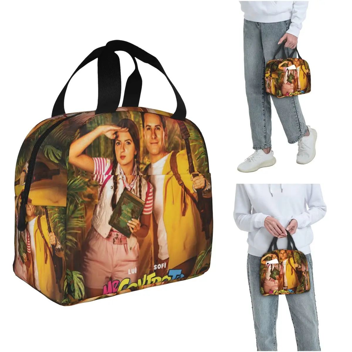 Me Contro Te Stuoina Insulated Lunch Bag for Kids School Cooler Thermal Food Box Tote Leakproof Lunch Boxes Container
Me Contro Te Stuoina Insulated Lunch Bag for Kids School Cooler Thermal Food Box Tote Leakproof Lunch Boxes Container