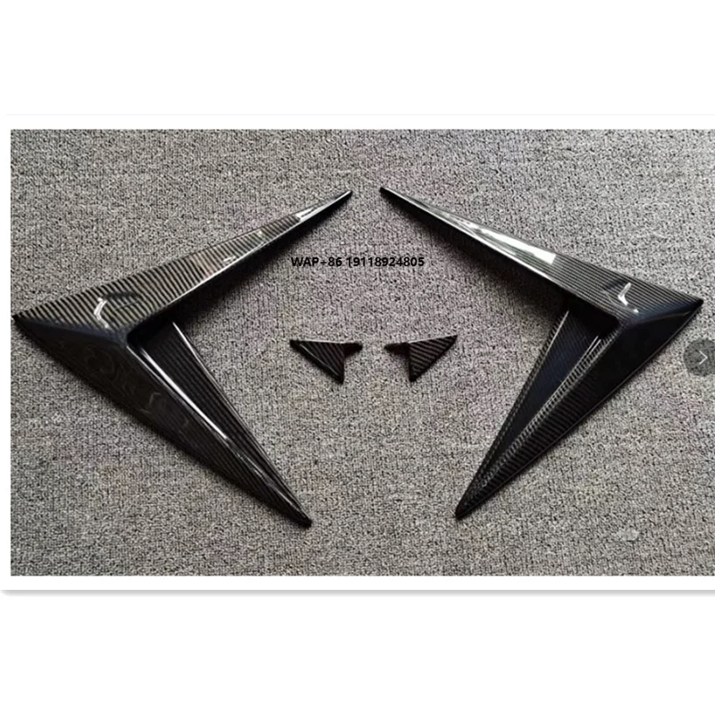 100% Dry Carbon Fiber Body Bumper Kit for URUS T Style Carbon Fiber Side Fender Vent
100% Dry Carbon Fiber Body Bumper Kit for URUS T Style Carbon Fiber Side Fender Vent