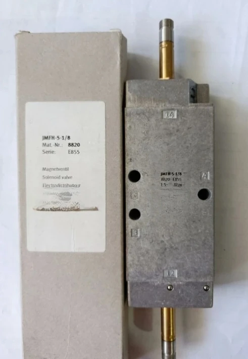 Electromagnetic valve 173126 MEH-3/2-1/8-P-B in stock
Electromagnetic valve 173126 MEH-3/2-1/8-P-B in stock