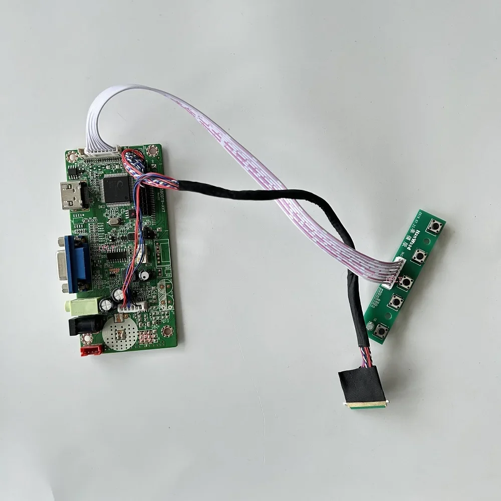 Для B173HW01 B173HW01 V2 B173RH01 V3 17,3 "HDMI-совместимый LVDS VGA 40 контактов 58C плата контроллера 1920X1080 светодиодный экран монитор DIY
Для B173HW01 B173HW01 V2 B173RH01 V3 17,3 "HDMI-совместимый LVDS VGA 40 контактов 58C плата контроллера 1920X1080 светодиодный экран монитор DIY