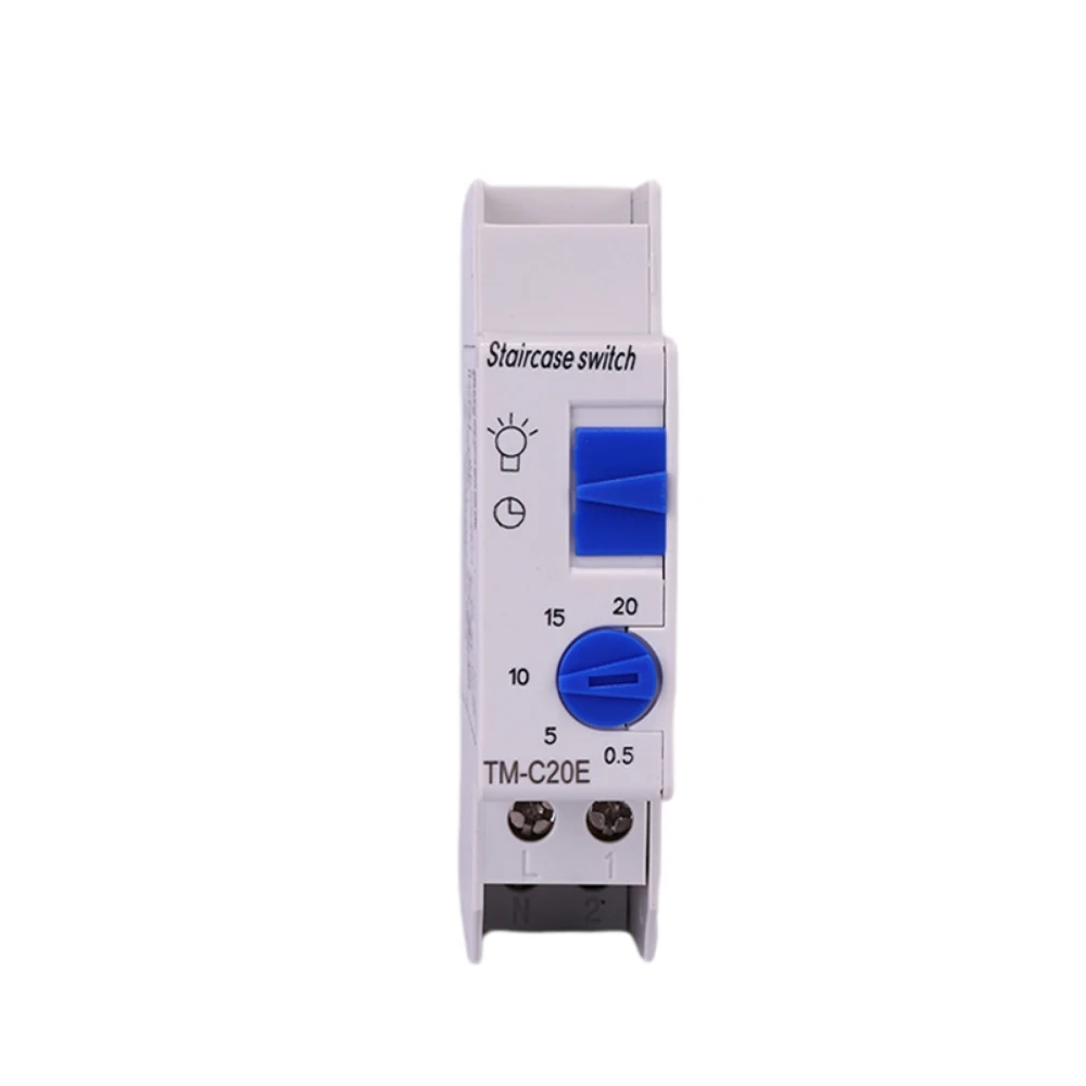 TM-C20E Mechanical Timer Time Control Switch 20 Minute Stair Light Delay Timer Relay Normally Open Contact Ad Timer Switch Timer
TM-C20E Mechanical Timer Time Control Switch 20 Minute Stair Light Delay Timer Relay Normally Open Contact Ad Timer Switch Timer