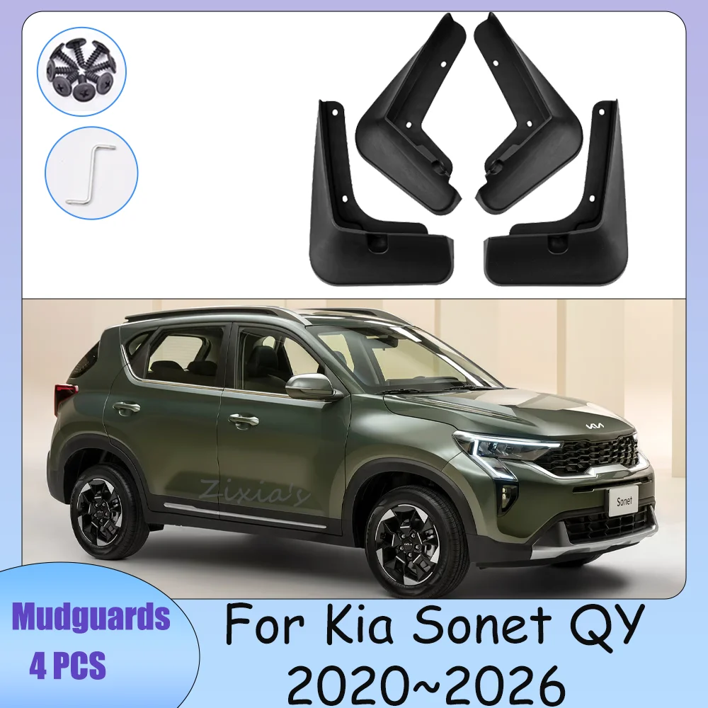 Брызговик для колес автомобиля Kia Sonet QY 2020 ~ 2026 2021 2022 2023 2024 2025 Брызговики для кожи Защитные крылья Брызговики Аксессуары
Брызговик для колес автомобиля Kia Sonet QY 2020 ~ 2026 2021 2022 2023 2024 2025 Брызговики для кожи Защитные крылья Брызговики Аксессуары
