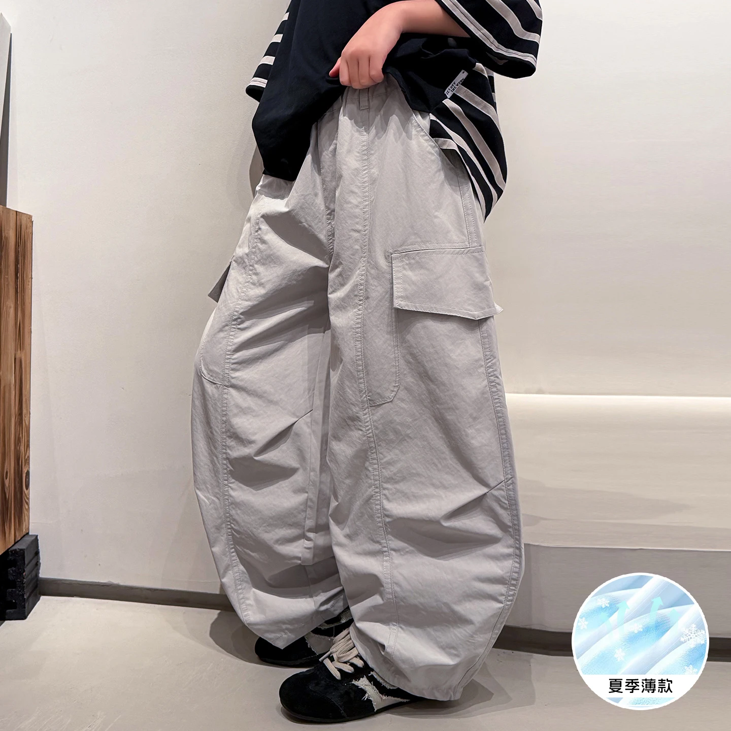 Teen Boys Cargo Pants with Side Pockets Bite-Proof Hiking Mosquito Protection Toddler Letter Utility Trousers Age 4-14 Years
Teen Boys Cargo Pants with Side Pockets Bite-Proof Hiking Mosquito Protection Toddler Letter Utility Trousers Age 4-14 Years
