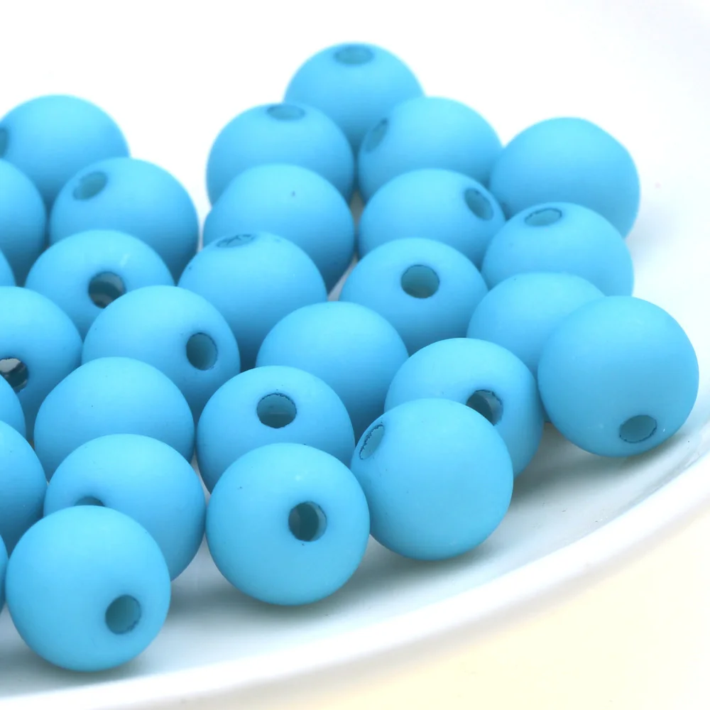 8MM 100PCS Matte Macaron Sweet Dyed Color Acrylic Round Shape Beads DIY Necklace/Bracelet/Phone Chain For Women's Jewelry Making
8MM 100PCS Matte Macaron Sweet Dyed Color Acrylic Round Shape Beads DIY Necklace/Bracelet/Phone Chain For Women's Jewelry Making