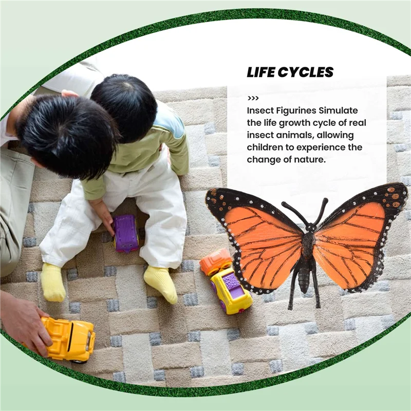 A63T-3 Sets Insect Figurines Life Cycle Of Butterfly Frog Ladybug Safariology Growth Cycle Model Education
A63T-3 Sets Insect Figurines Life Cycle Of Butterfly Frog Ladybug Safariology Growth Cycle Model Education