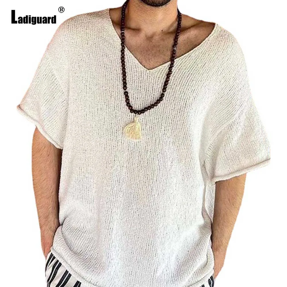 Men Simple Basic T-shirts 2023 New Autumn Casual Beach Tops Short Sleeve Pullovers Plus Size Mens Leisure Knitted Shirt Clothing
Men Simple Basic T-shirts 2023 New Autumn Casual Beach Tops Short Sleeve Pullovers Plus Size Mens Leisure Knitted Shirt Clothing