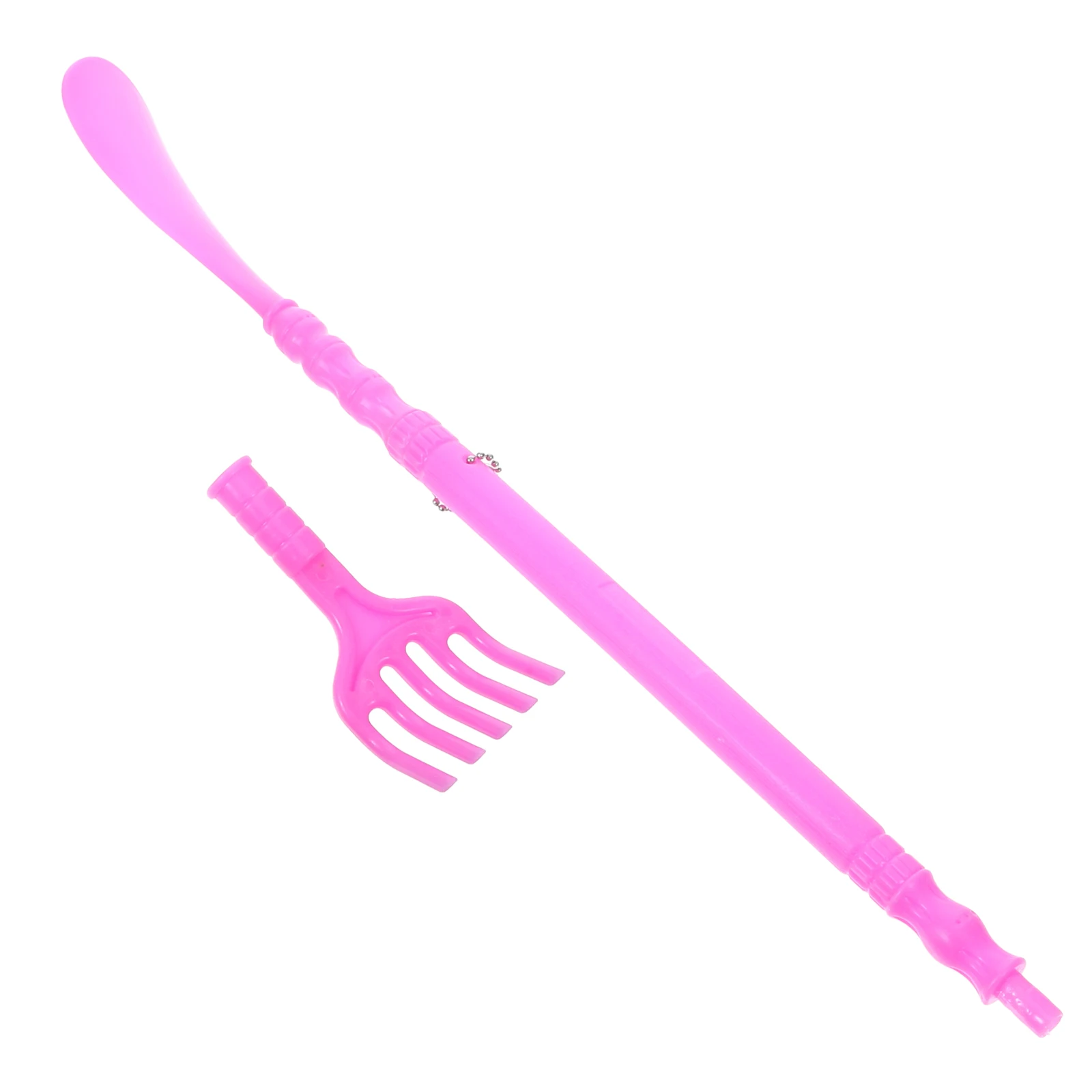 Massage Claw Shoehorn Pink Back Massager Long Handle Portable Scratcher Double End Tool For Adults Manual Relaxation
Massage Claw Shoehorn Pink Back Massager Long Handle Portable Scratcher Double End Tool For Adults Manual Relaxation