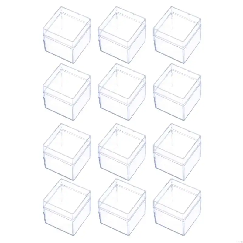 652F 12pcs Clear Candy Box Treat Gift Boxes Multifunction Accessory for Wedding New Year Party Background Decor
652F 12pcs Clear Candy Box Treat Gift Boxes Multifunction Accessory for Wedding New Year Party Background Decor