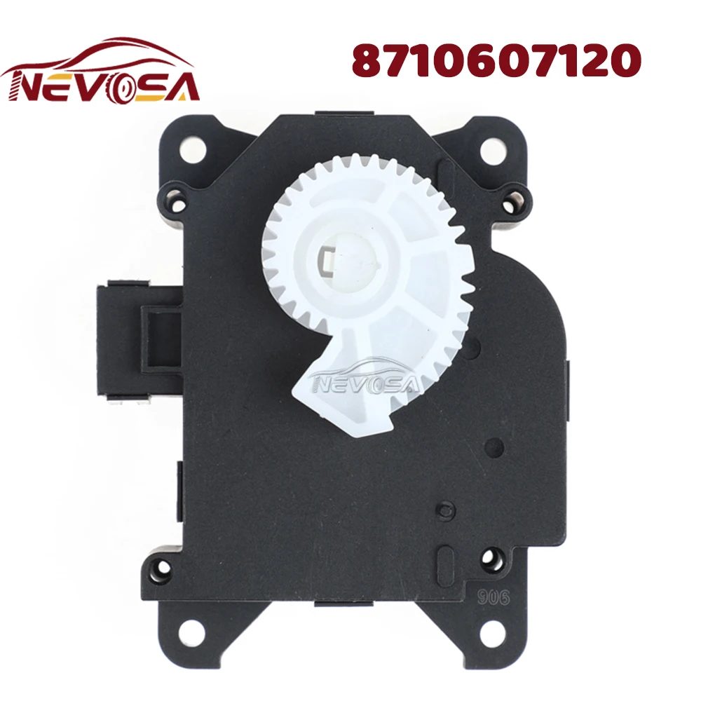 Привод заслонки отопителя (дверца смешивания воздуха) для Toyota Camry, Avalon, Highlander; Lexus RX350, ES300h, ES350, артикулы 87106-07120, 8710607120, 604-906
Привод заслонки отопителя (дверца смешивания воздуха) для Toyota Camry, Avalon, Highlander; Lexus RX350, ES300h, ES350, артикулы 87106-07120, 8710607120, 604-906