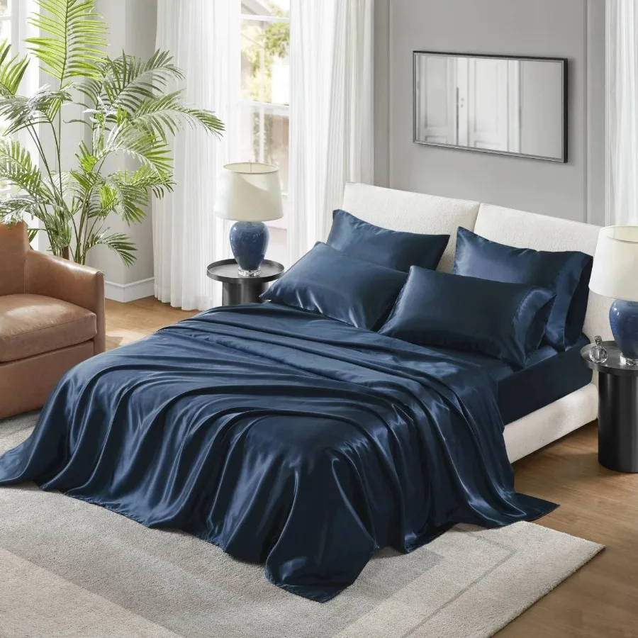 Satin Luxury Sheet Set Cal King
Satin Luxury Sheet Set Cal King