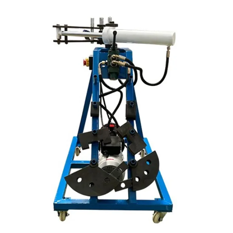 Workshop Equipments with 3 Sets of Molds with Bottom Wheel HTB-1000 Electric Hydraulic Metal Pipe Bending Machine Customized
Workshop Equipments with 3 Sets of Molds with Bottom Wheel HTB-1000 Electric Hydraulic Metal Pipe Bending Machine Customized