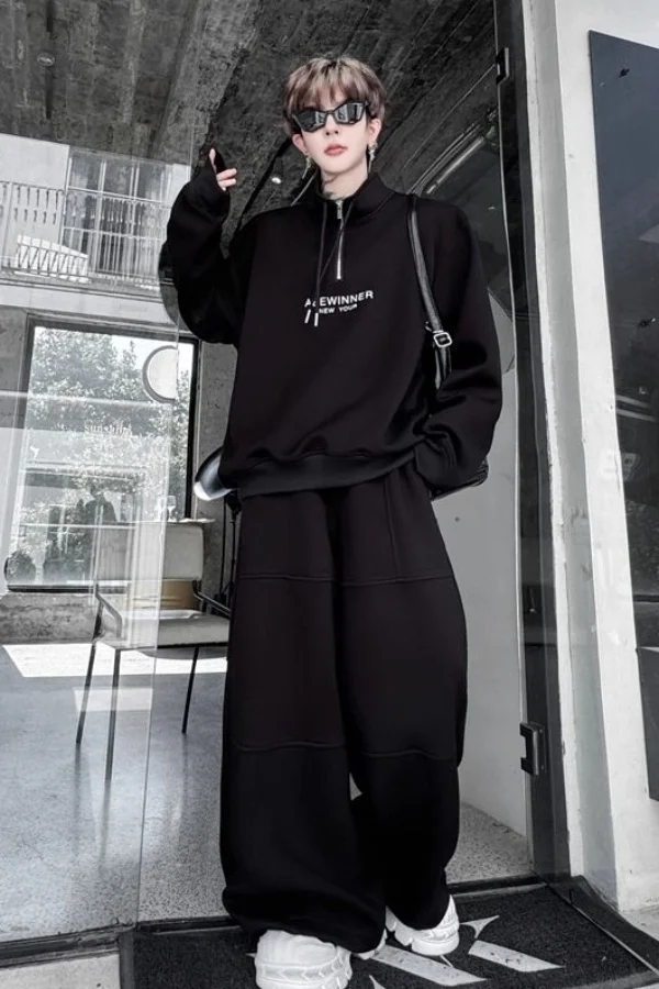 High-end Sense Sweatpants, Men's Loose, Large-sized Straight-leg Wide-leg Casual Pants, Sport Wide-leg Pants
High-end Sense Sweatpants, Men's Loose, Large-sized Straight-leg Wide-leg Casual Pants, Sport Wide-leg Pants