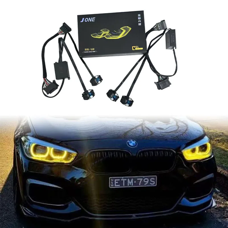 For BMW 1 Series F20 and F21 Dual Color DRL Yellow Strobe LED Yellow and White LED Panel Daytime Running Lights
For BMW 1 Series F20 and F21 Dual Color DRL Yellow Strobe LED Yellow and White LED Panel Daytime Running Lights