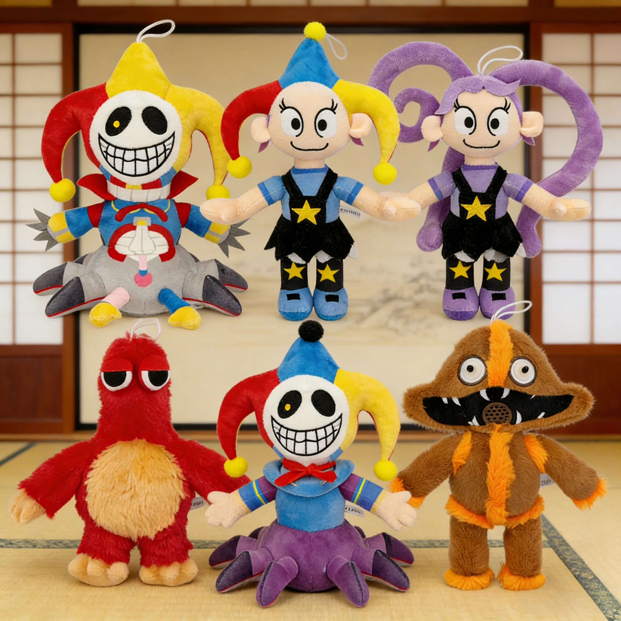 2026 Cute Anime Peripherals Toy Birthday Christmas Gift Hot Lily Lovebraids Plush Doll
2026 Cute Anime Peripherals Toy Birthday Christmas Gift Hot Lily Lovebraids Plush Doll