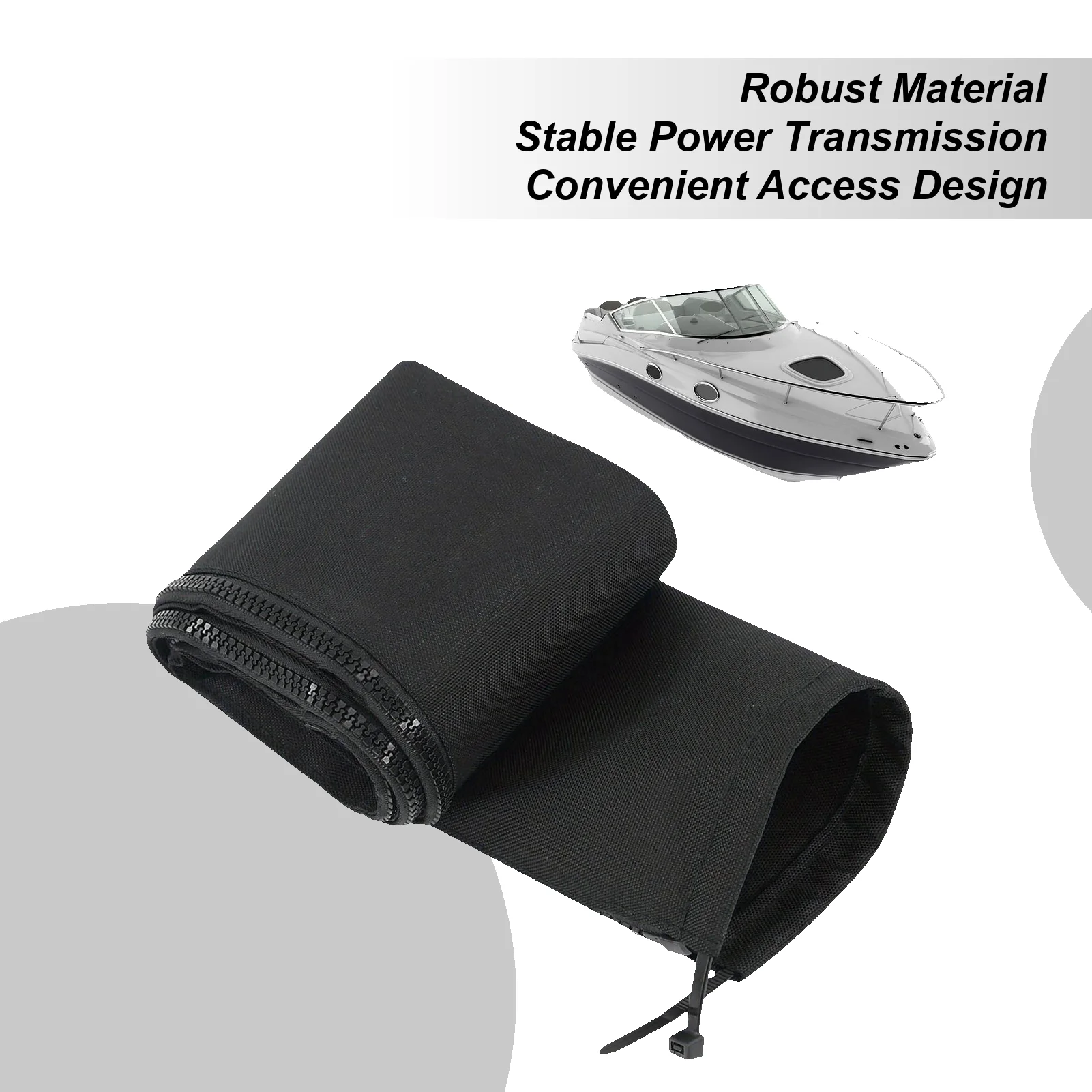 Кабельная втулка для троллингового двигателя, 48-дюймовая защитная втулка на молнии, черная проволочная втулка для управления рыболовными снаряжениями для морского подвесного лодки
Кабельная втулка для троллингового двигателя, 48-дюймовая защитная втулка на молнии, черная проволочная втулка для управления рыболовными снаряжениями для морского подвесного лодки