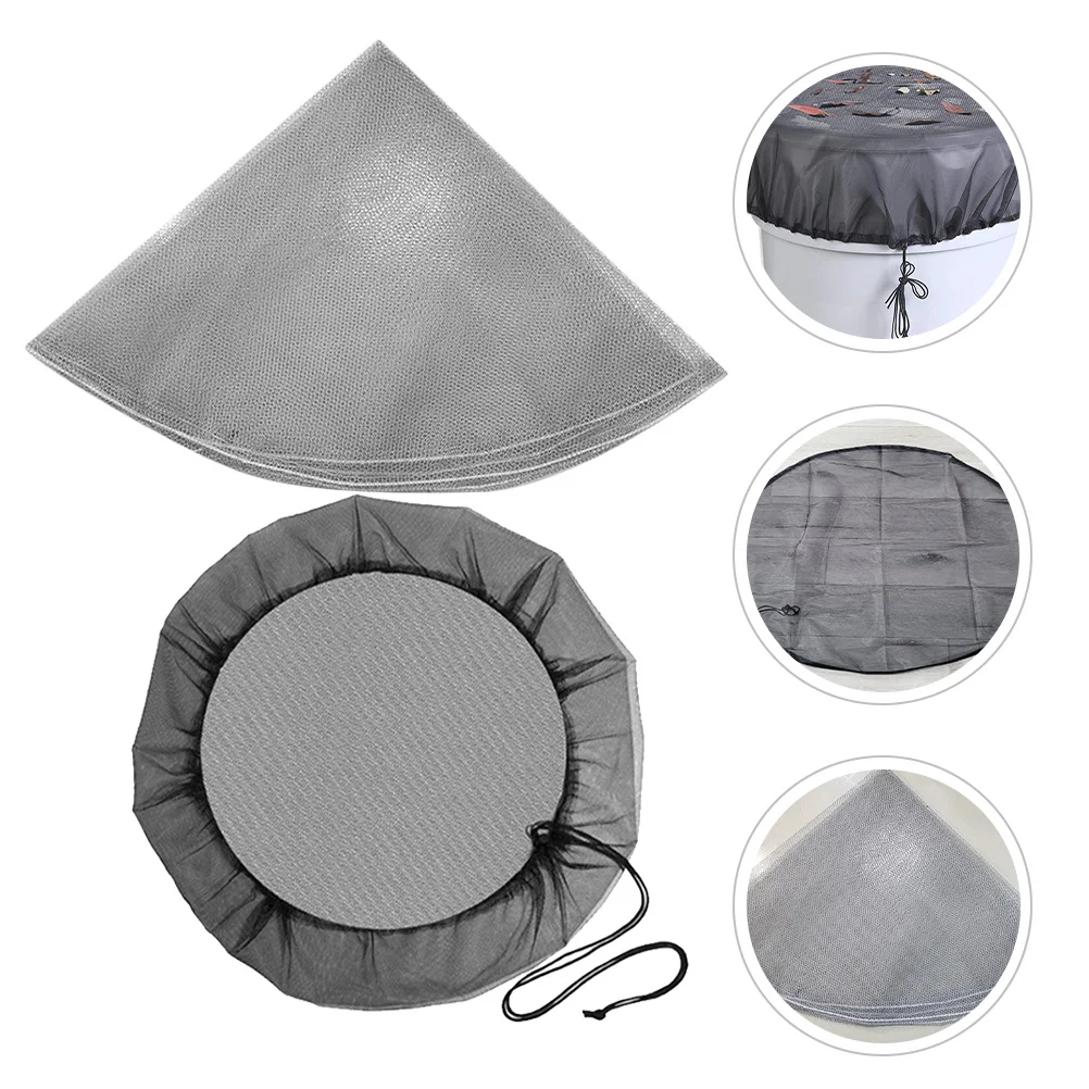 2Pcs Outdoor Anti-Insect Water Bucket Covers Durable Polyester Rain Barrel Protective Net Covers for Garden Water Tank Use
2Pcs Outdoor Anti-Insect Water Bucket Covers Durable Polyester Rain Barrel Protective Net Covers for Garden Water Tank Use