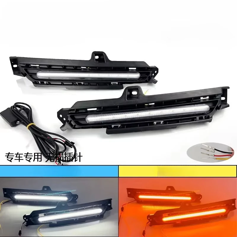 Led Daytime Running Light Front Fog Lamp DRL Dymanic Turn Signal Light For Jetour Dashing 2022 2023 2024 Modification Accessory
Led Daytime Running Light Front Fog Lamp DRL Dymanic Turn Signal Light For Jetour Dashing 2022 2023 2024 Modification Accessory