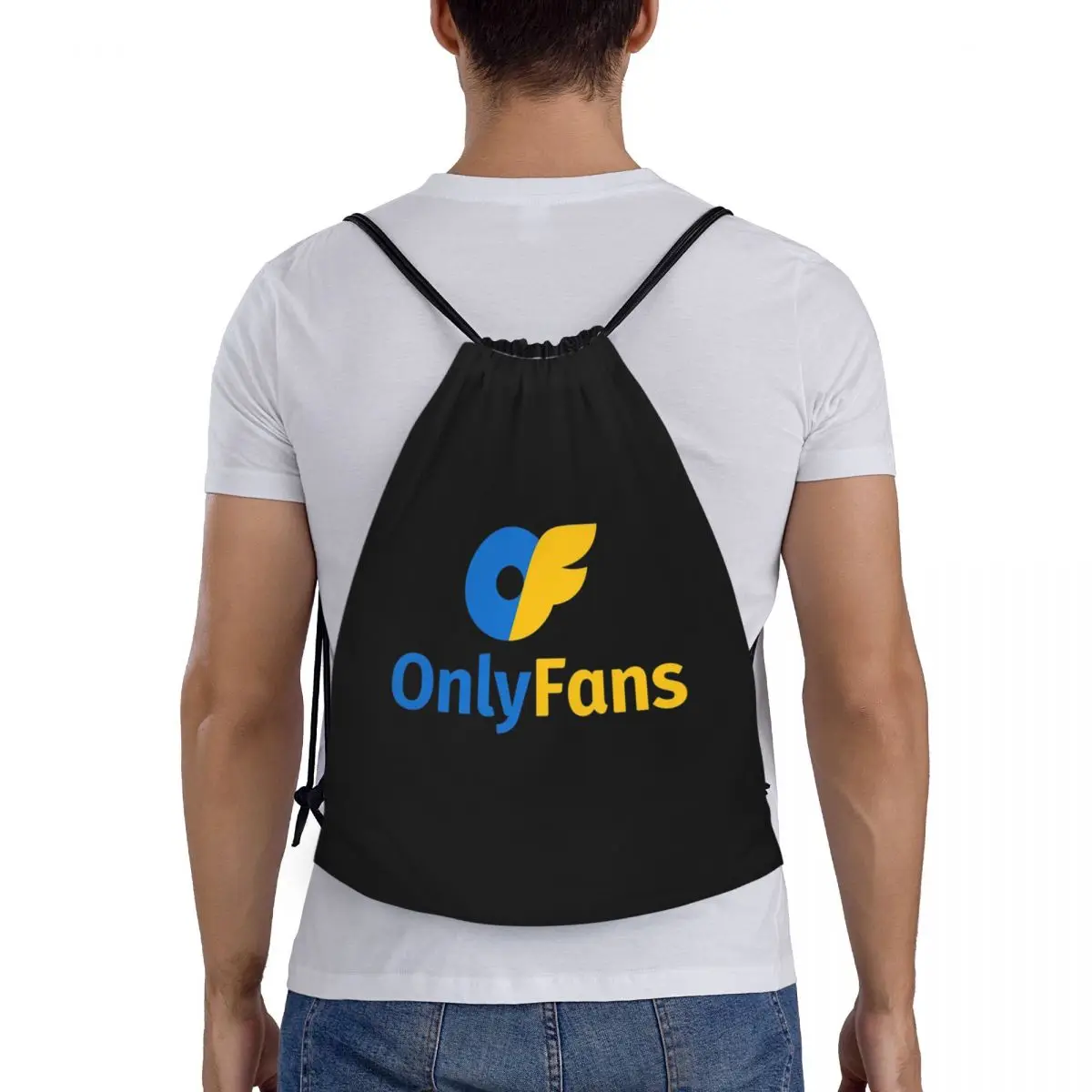 Onlyfans Logo Backpacks Fashion Portable Drawstring Bundle Pocket Sports Bag Book Bags For Man Woman Students
Onlyfans Logo Backpacks Fashion Portable Drawstring Bundle Pocket Sports Bag Book Bags For Man Woman Students
