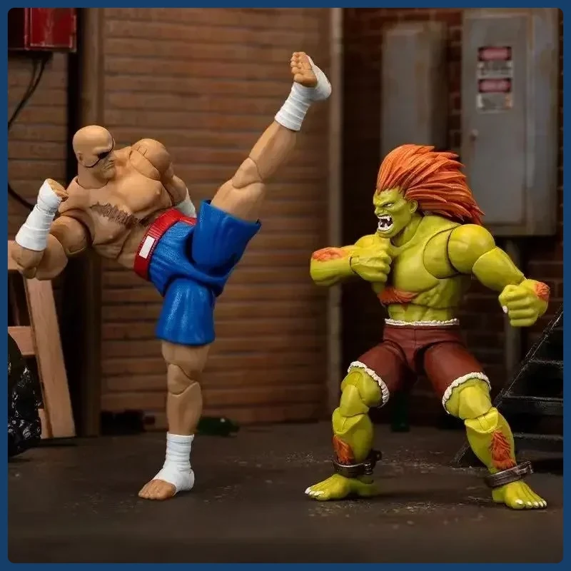 1/12 Toys Blanka Sagat Vega Street Fighter Wave 4 Anime Action Figure Model Toys Collectibles Ornaments Doll Gifts In Stock
1/12 Toys Blanka Sagat Vega Street Fighter Wave 4 Anime Action Figure Model Toys Collectibles Ornaments Doll Gifts In Stock