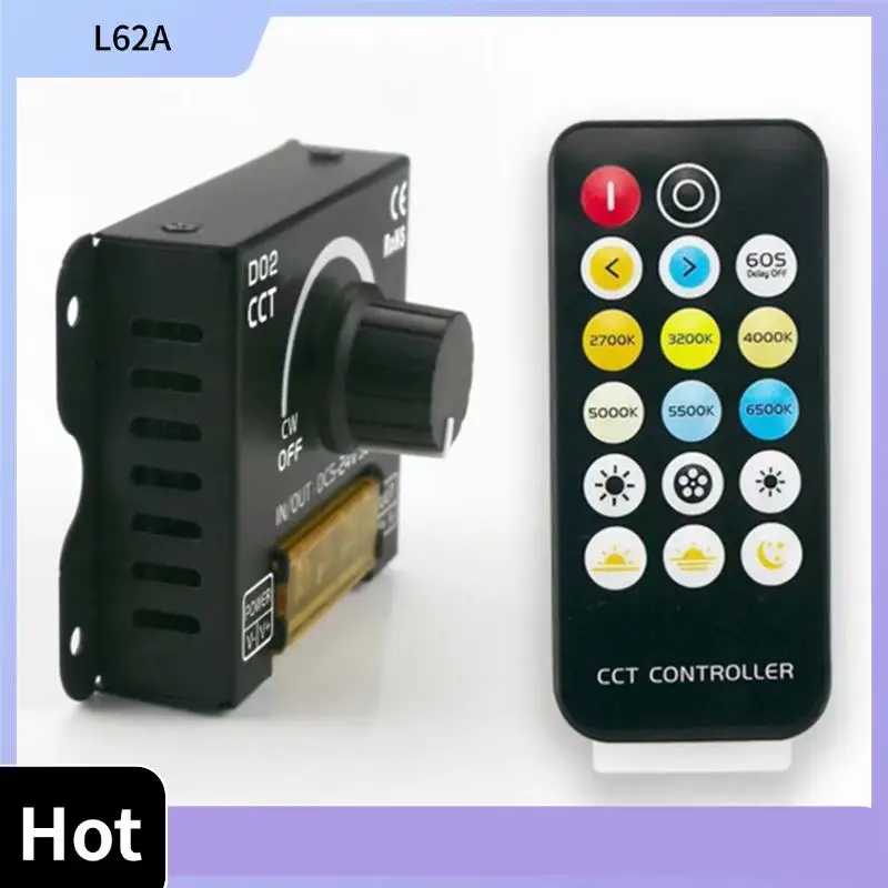 L62A Беспроводной RF 30A Двухцветный регулятор температуры, ручка диммера для индивидуального освещения
L62A Беспроводной RF 30A Двухцветный регулятор температуры, ручка диммера для индивидуального освещения