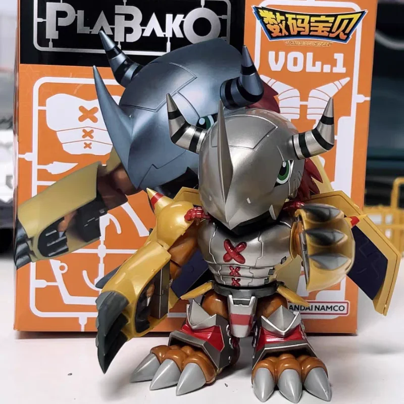 Original Bandai Plamodel Digimon Adventure Plastic Model Kit Surprise Box Wargreymon Assembly Figure Collect Model Birthday Gift
Original Bandai Plamodel Digimon Adventure Plastic Model Kit Surprise Box Wargreymon Assembly Figure Collect Model Birthday Gift