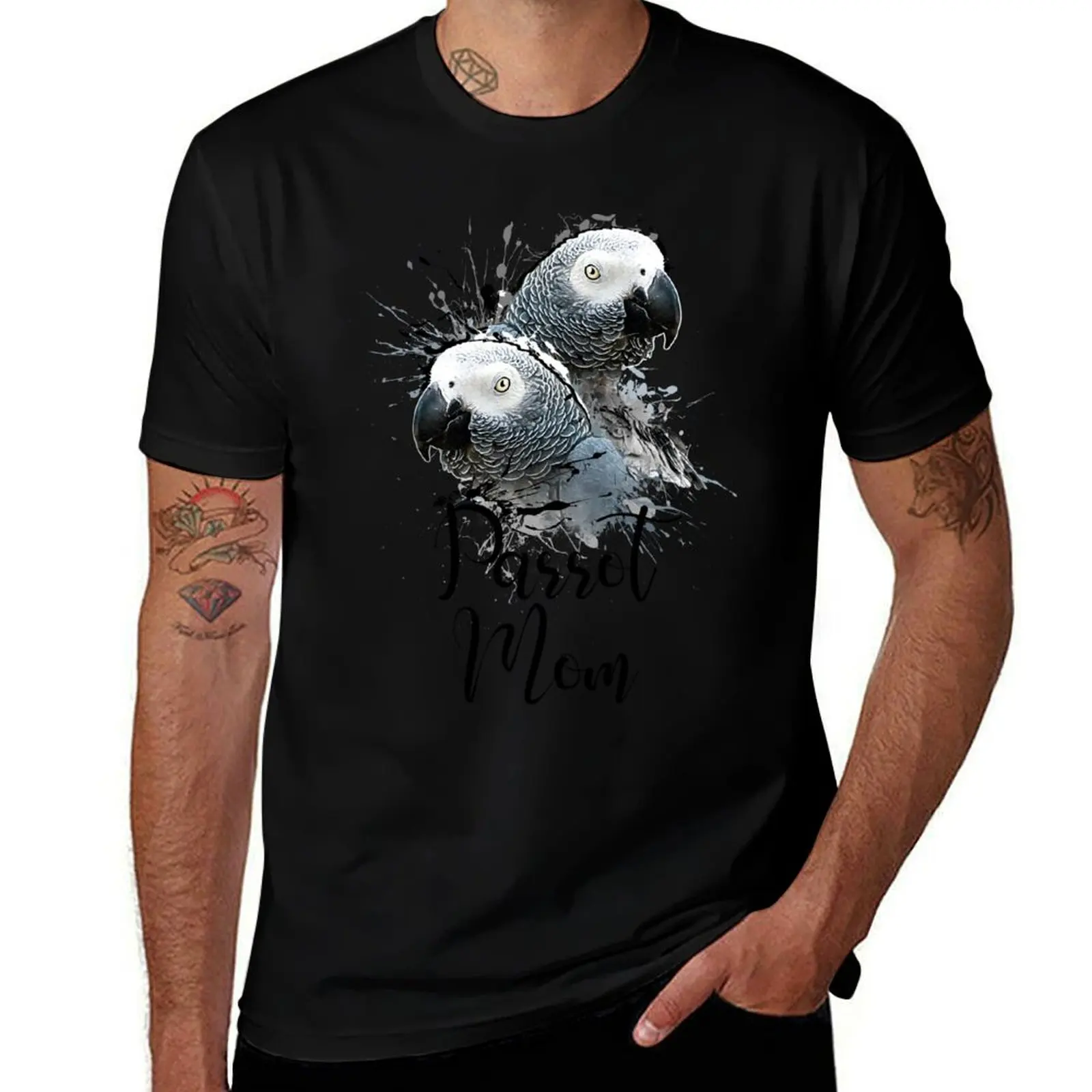 Color Splatter African Grey Parrot Mom White T-Shirt anime tshirt essential t shirt T-Shirt
Color Splatter African Grey Parrot Mom White T-Shirt anime tshirt essential t shirt T-Shirt
