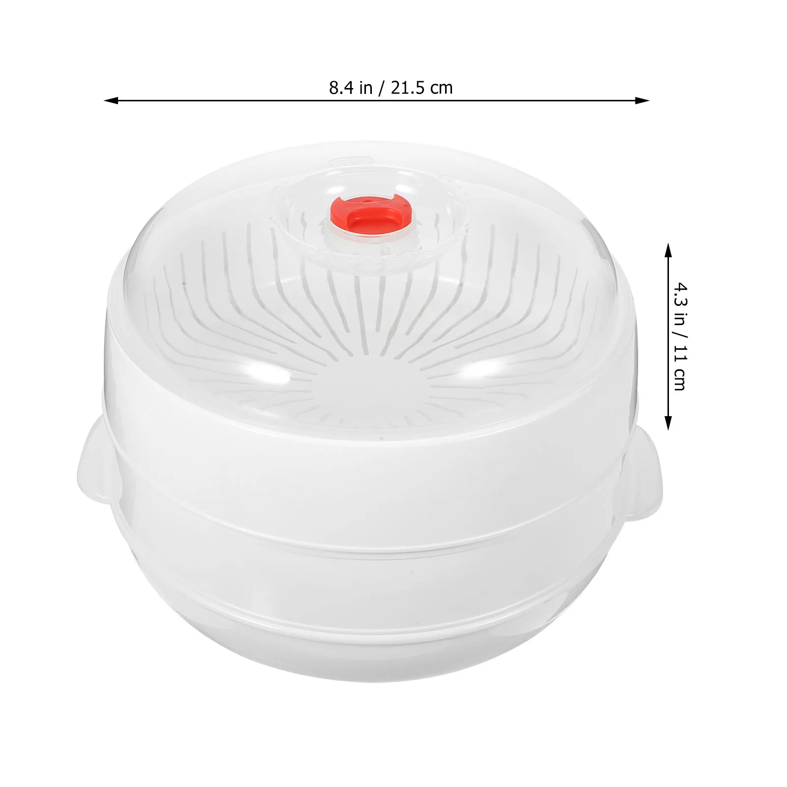 Microwave Double Layer Food Steamer Large Capacity Cookware White Oven High Temp Plastic Rice Baozi Vegetables
Microwave Double Layer Food Steamer Large Capacity Cookware White Oven High Temp Plastic Rice Baozi Vegetables