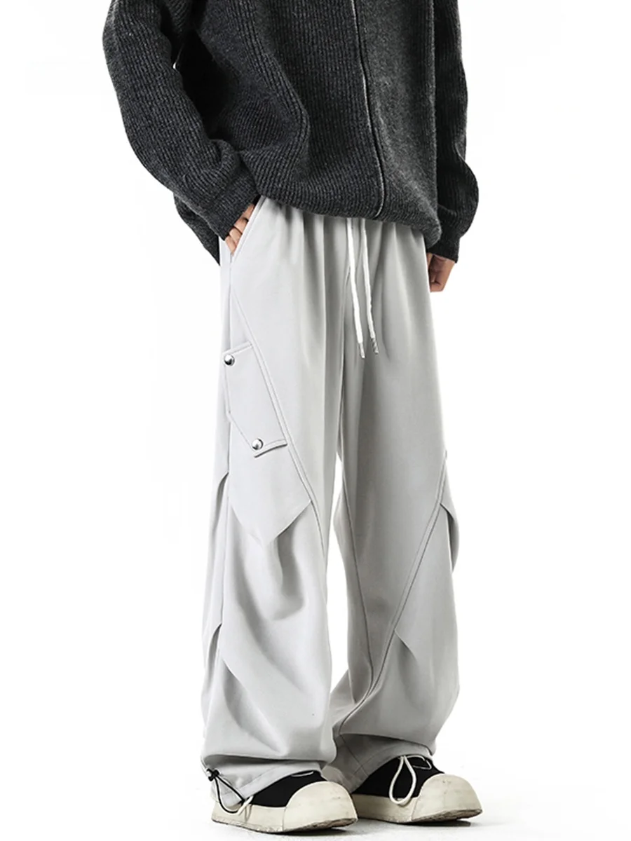 American Style Thickened 400G Men's Autumn Winter Workwear Pants Quick Dry Straight Leg Casual Trousers Loose Fit Cargo Pants
American Style Thickened 400G Men's Autumn Winter Workwear Pants Quick Dry Straight Leg Casual Trousers Loose Fit Cargo Pants