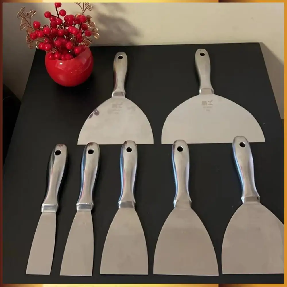 One-Piece Stainless Steel Putty Putty Scraper Painters Spatula Scraper for Floor Wall Ceramic Tile Grout
One-Piece Stainless Steel Putty Putty Scraper Painters Spatula Scraper for Floor Wall Ceramic Tile Grout