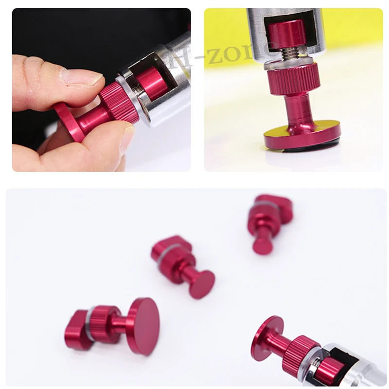 Многоразовый инструмент для ремонта вмятин автомобиля, съемник для выравнивания алюминиевых круглых прокладок, аксессуары для съемника вмятин, инструмент для ремонта небольшой ямы
Многоразовый инструмент для ремонта вмятин автомобиля, съемник для выравнивания алюминиевых круглых прокладок, аксессуары для съемника вмятин, инструмент для ремонта небольшой ямы