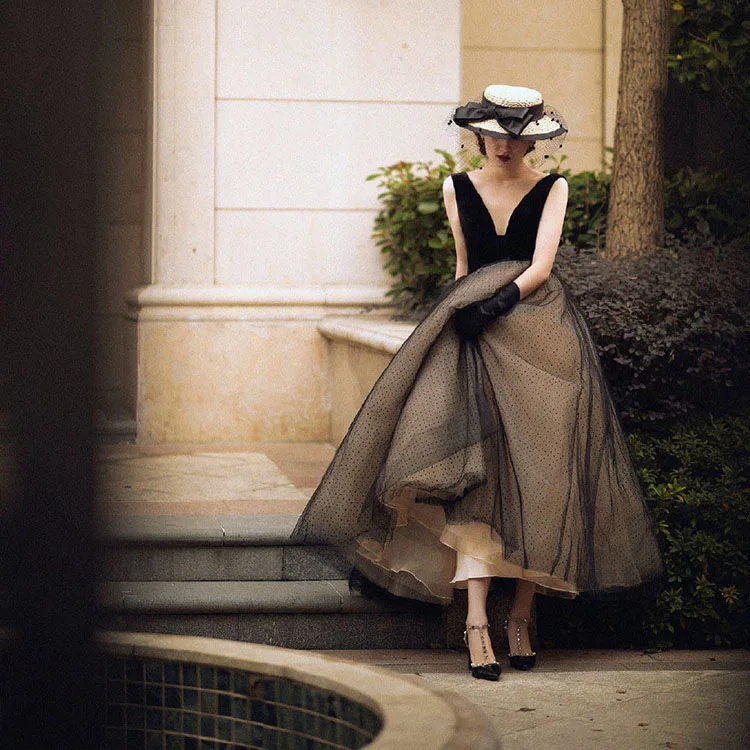 Ретро Bla Свадебное платье Пара Фотофонная Студия Путешествия Тематическая Одежда Уличная Защелка Высокая Талия Длинная Юбка Винтаж Сле
Ретро Bla Свадебное платье Пара Фотофонная Студия Путешествия Тематическая Одежда Уличная Защелка Высокая Талия Длинная Юбка Винтаж Сле