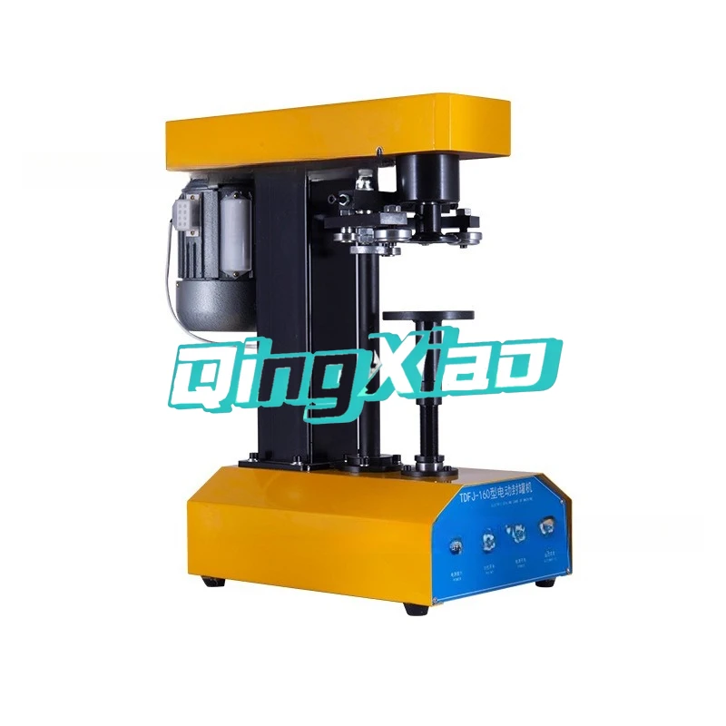 Fully Automatic Mechanical Can Sealing Machine Tinplate Aluminum Can Sealing and Capping Machine
Fully Automatic Mechanical Can Sealing Machine Tinplate Aluminum Can Sealing and Capping Machine