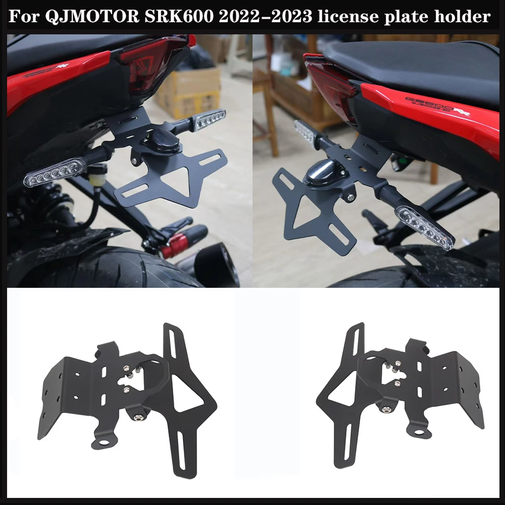 For QJMOTOR SRK600 2022-2023, Motorcycle Foldable Registration License Plate Holder Bracket Rear Fender Eliminator Short
For QJMOTOR SRK600 2022-2023, Motorcycle Foldable Registration License Plate Holder Bracket Rear Fender Eliminator Short
