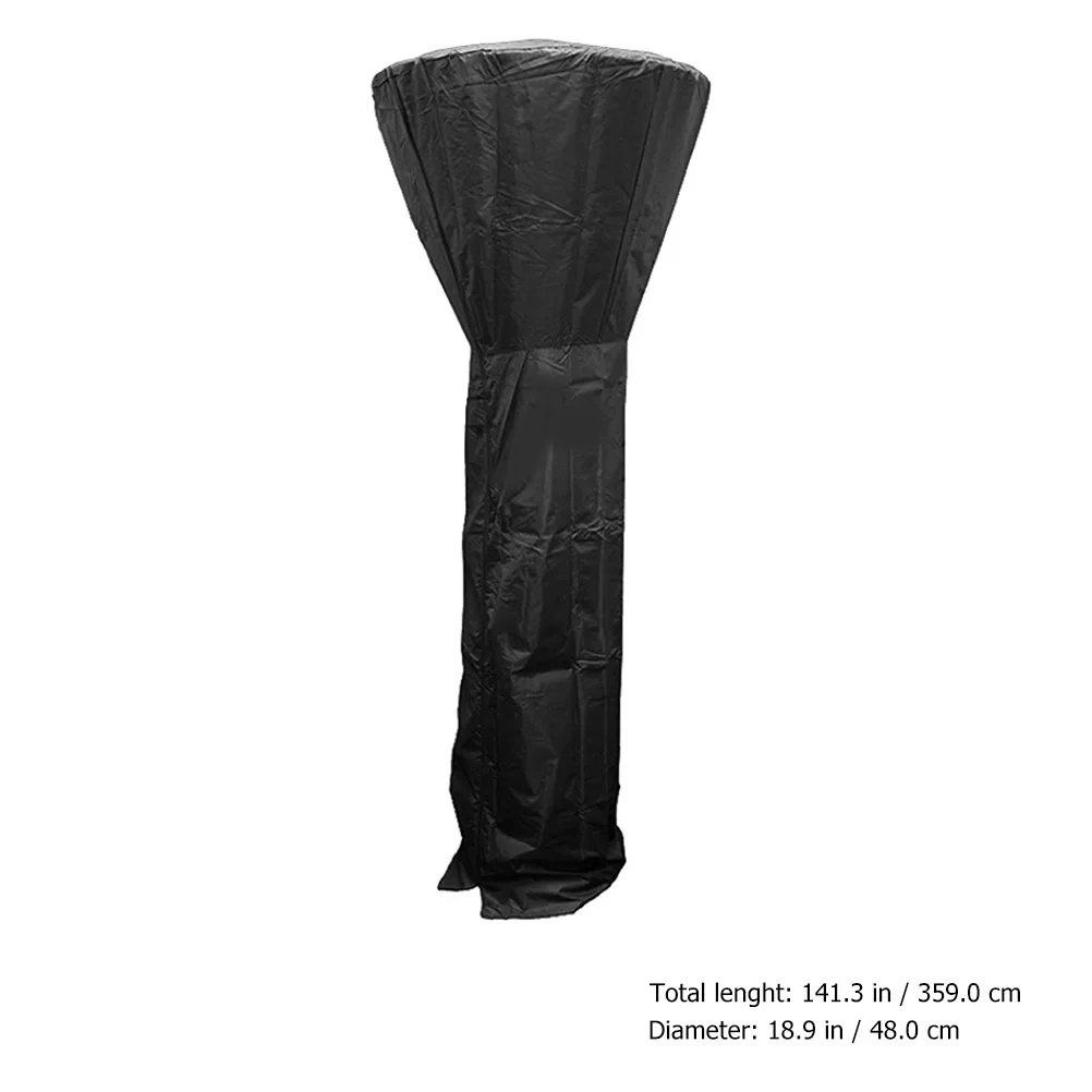 Outdoor Heater Courtyard Heater Cover 226x85x48CM Waterproof UV Proof Dust Cover Durable Oxford Cloth Patio Garden Protector
Outdoor Heater Courtyard Heater Cover 226x85x48CM Waterproof UV Proof Dust Cover Durable Oxford Cloth Patio Garden Protector