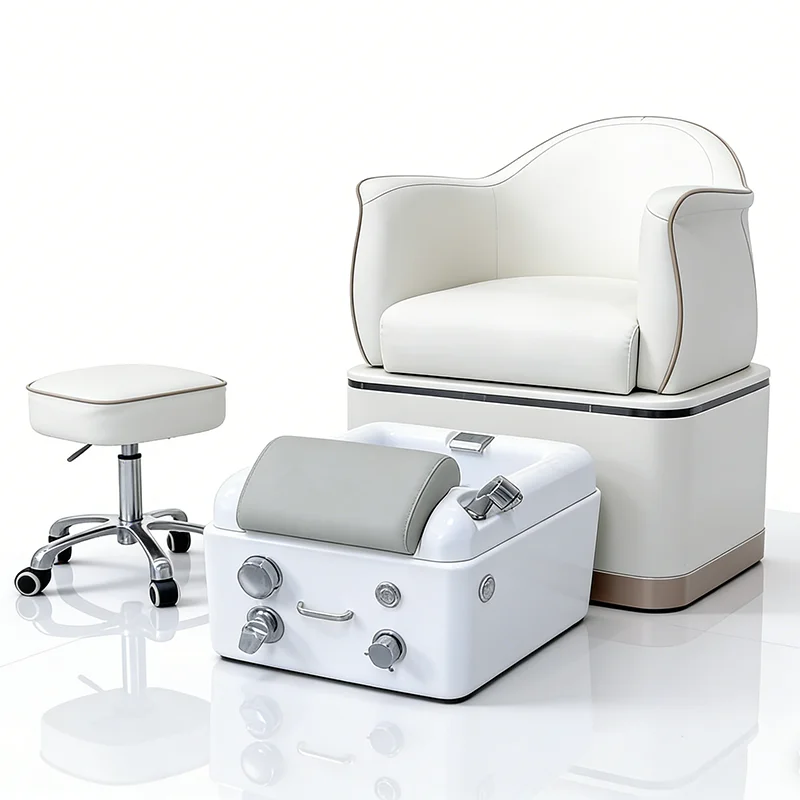 eh-New Arrival Nail Salon Equipment Foot Care Spa Luxury Modern Simple Design Beauty Shop Pedicure Chair with Discharge Pump@
eh-New Arrival Nail Salon Equipment Foot Care Spa Luxury Modern Simple Design Beauty Shop Pedicure Chair with Discharge Pump@