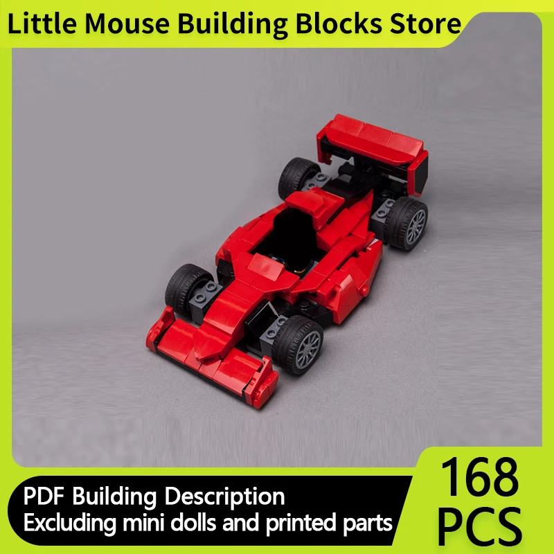 Модель городской автомобиль Speed Champion MOC Building Brick F1 Formula, спортивный автомобиль, модульный технологический подарок, праздник, сборка, детский игрушечный костюм
Модель городской автомобиль Speed Champion MOC Building Brick F1 Formula, спортивный автомобиль, модульный технологический подарок, праздник, сборка, детский игрушечный костюм
