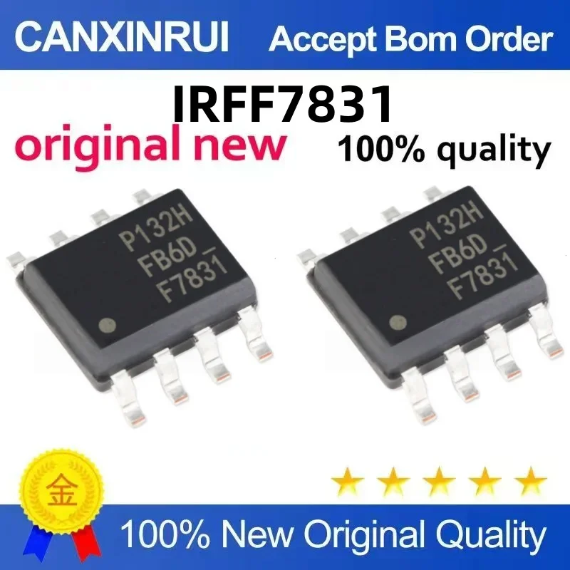 (5-100 pieces) Brand new stock F7831 IRFF7831 SOP8
(5-100 pieces) Brand new stock F7831 IRFF7831 SOP8