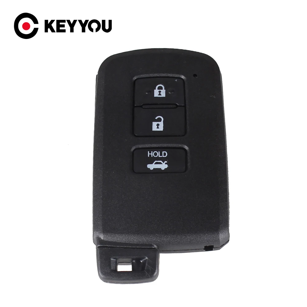 KEYYOU Replacement Smart Remote Key Shell Case Fob 3 Button For Toyota Avalon Camry
KEYYOU Replacement Smart Remote Key Shell Case Fob 3 Button For Toyota Avalon Camry