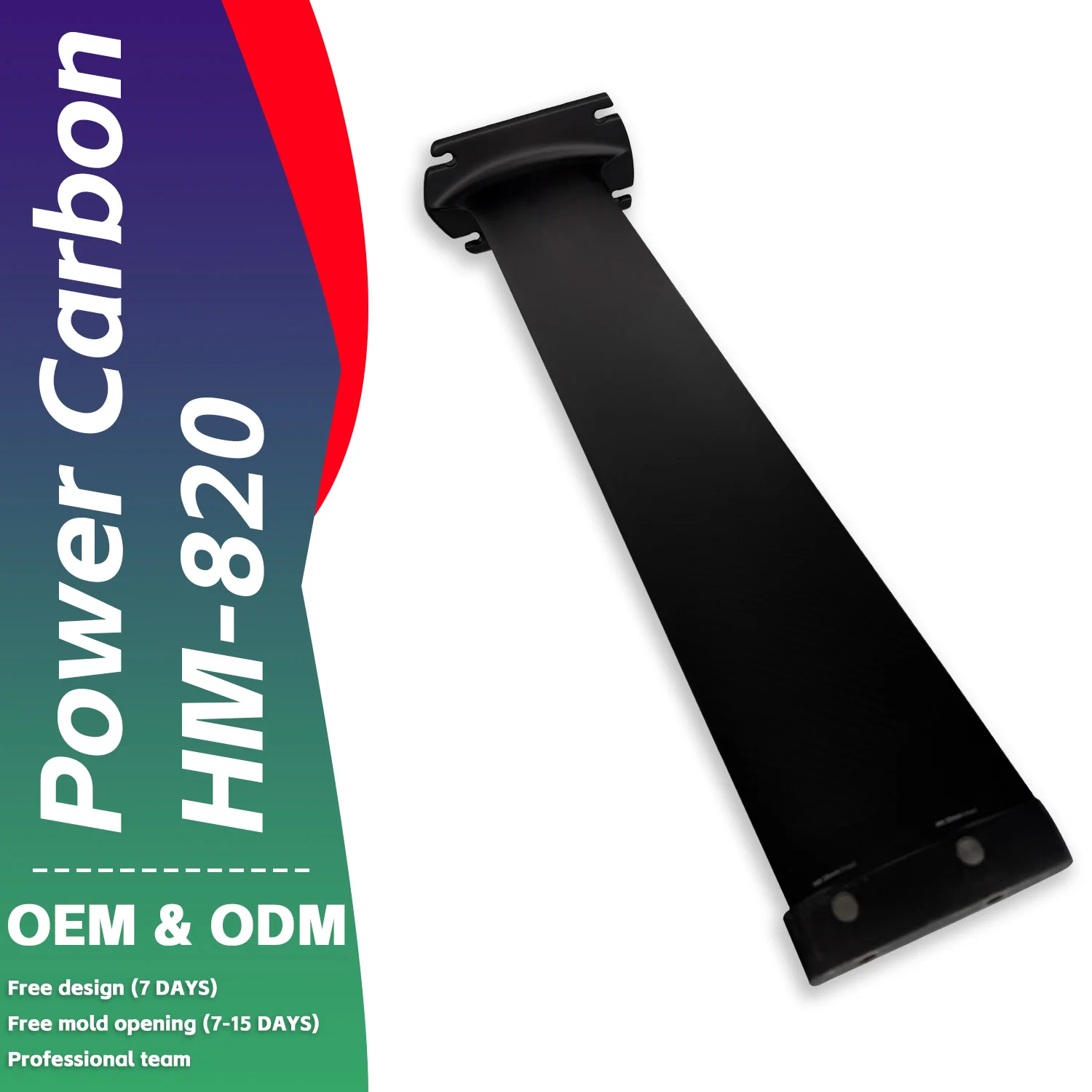 Professional High Modulus Carbon 820mm Mast High Aspect Ratio Power Foil For Water Sports Surfing & Waterplay Accessories
Professional High Modulus Carbon 820mm Mast High Aspect Ratio Power Foil For Water Sports Surfing & Waterplay Accessories