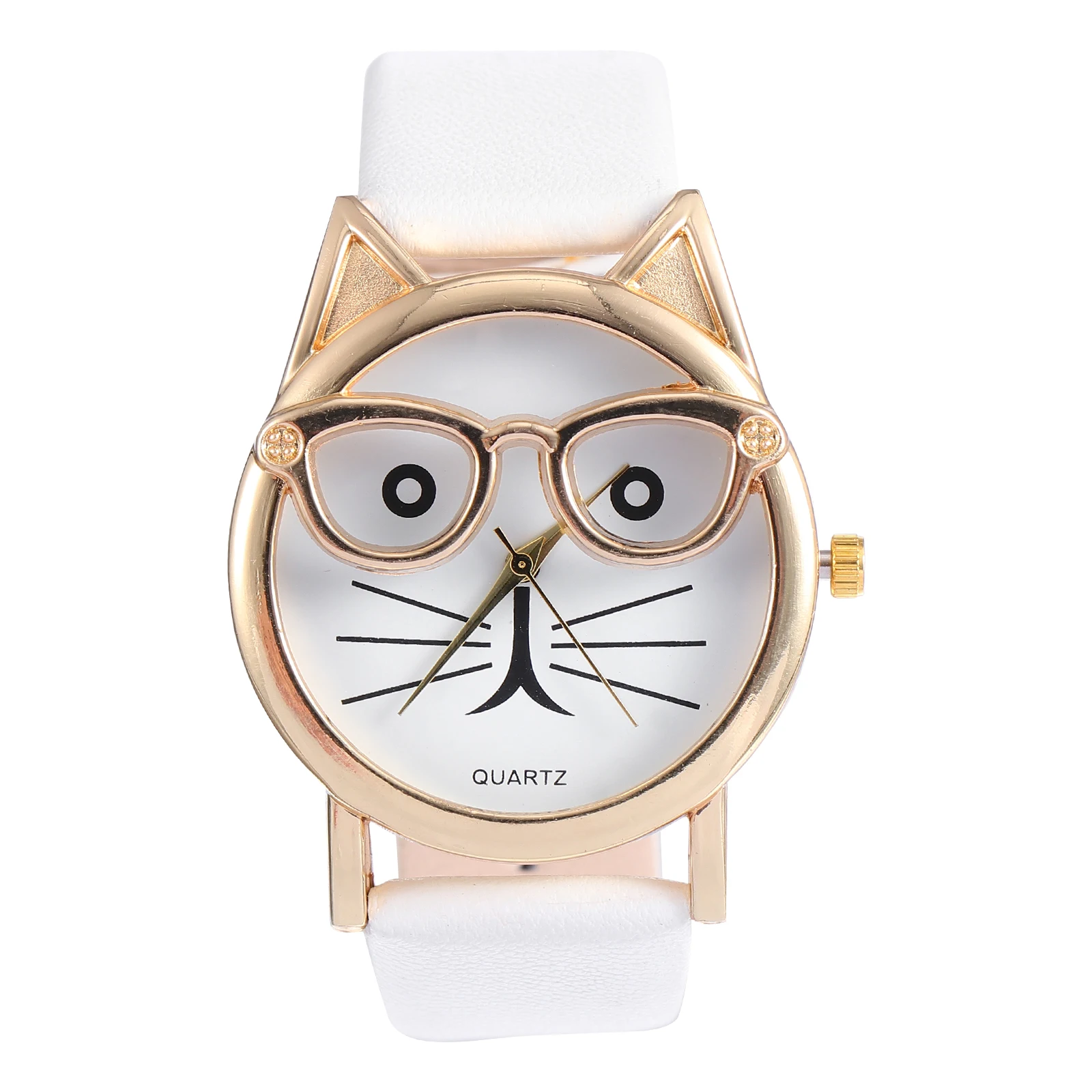 WOFASHPURET 1pc Cat Watch for Women Men Kids Fashion Quartz Digital Sports Cartoon Student PU Strap Stainless Steel
WOFASHPURET 1pc Cat Watch for Women Men Kids Fashion Quartz Digital Sports Cartoon Student PU Strap Stainless Steel