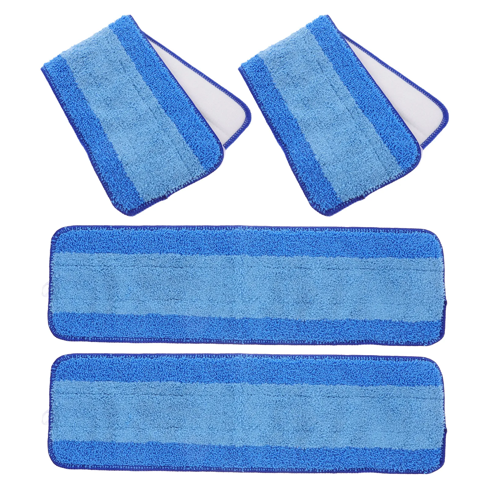4Pcs Microfiber Mop Replacement Pads Reusable Washable for Hardwood Floors Mop Refills Cleaning Supplies Fiber Mopping Pads
4Pcs Microfiber Mop Replacement Pads Reusable Washable for Hardwood Floors Mop Refills Cleaning Supplies Fiber Mopping Pads