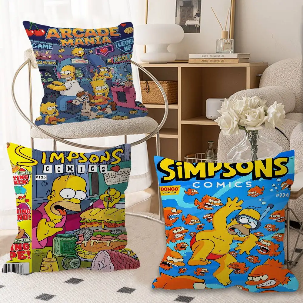 Animation S-Simpsons Classics Lucky Dragon pillow cover sofa cushion cover home room decoration children gift
Animation S-Simpsons Classics Lucky Dragon pillow cover sofa cushion cover home room decoration children gift