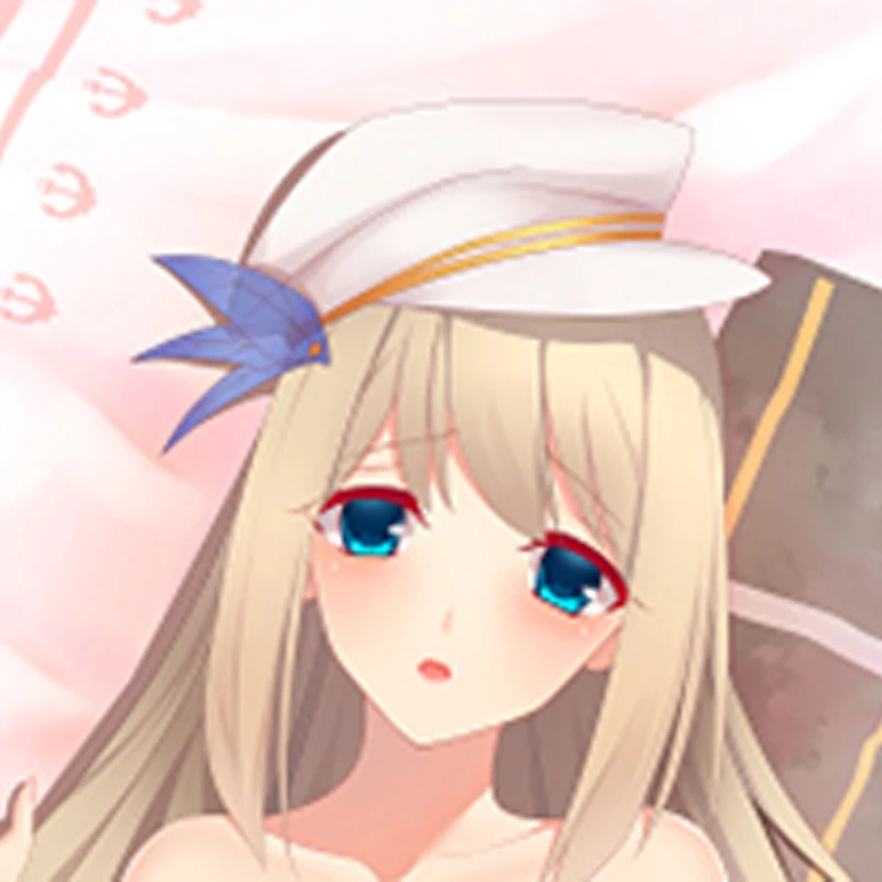 Dakimakura Anime Bismarck Pillow Case Double-sided Print Of Life-size Body Pillowcase Gifts Cushion Cover
Dakimakura Anime Bismarck Pillow Case Double-sided Print Of Life-size Body Pillowcase Gifts Cushion Cover